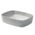 Welland Y9673P pultra építhető mosdókagyló - 49 x 37 cm - szürke márvány