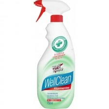 WellClean Klórmentes felületfertőtlenítő 750ml 750 ml tisztító- és takarítószer, higiénia