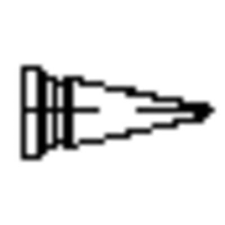 Weller LT pákahegy, forrasztóhegy LT-1 kerek formájú tompa hegy 0.25 mm (54440199 NEU: 54443599) forrasztási tartozék