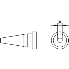 Weller LT pákahegy, forrasztóhegy LT-AS kerek formájú, tompa hegy 1.6 mm (54440499) forrasztási tartozék