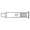 Weller WP60 pákahegy, forrasztóhegy 4,7 mm-es forrólevegő fúvóka T0051644799 (T0051644799)