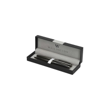 Wellington Golyóstoll készlet WELLINGTON York golyóstoll + rollertoll antracit díszdobozban toll