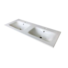 Wellis Almeria  dupla öntött műmárvány mosdó szaniter