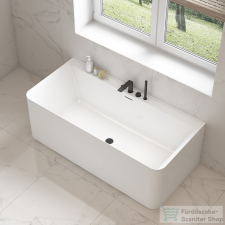 Wellis Arta 170x80 szabadon álló kád, fényes fehér WK00228 kád, zuhanykabin