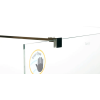 Wellis Astro 140 walk-in zuhanyfal - Easy Clean bevonattal WC00523