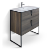 Wellis Azori 2 fiókos mosdószekrény WB00454