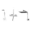 Wellis Cascade termosztátos zuhanyoszlop WZ00083
