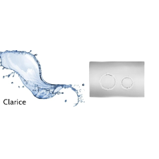  Wellis Clarice Round nyomólap kerek gombbal szaniter
