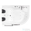 Wellis Dublo 180x130 E-Drive Touch hidromasszázs kád WK00005-5