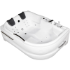 Wellis Dublo E-Drive aszimmetrikus hidromasszázs kád
