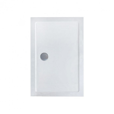 Wellis Enzo alacsony asszimetrikus SMC zuhanytálca,120x90x4 cm-es méretben kád, zuhanykabin