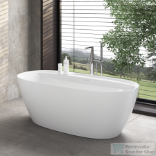 Wellis Katerini 170 cm szabadonálló kád, fehér WK00220 kád, zuhanykabin