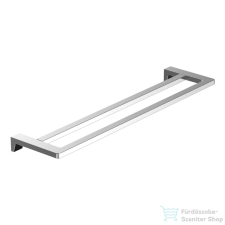 Wellis Mamba Chrome dupla törölközőtartó WE00166 fürdőszoba kiegészítő