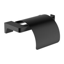 Wellis MAMBA FALI WC- PAPÍRTARTÓ, FEKETE fürdőszoba kiegészítő