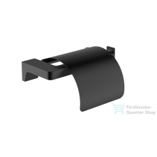 Wellis Mamba fekete WC-papír tartó WE00114 fürdőszoba kiegészítő