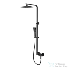 Wellis Mamba zuhanyoszlop, matt fekete ACS0304 csaptelep