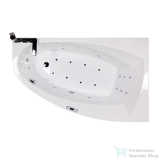 Wellis Matana E-Max? 160x100 hidromasszázs kád csaptelep nélkül, jobbos WK00173-1 kád, zuhanykabin