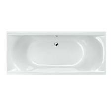 Wellis Ontario egyenes Fürdőkád 180x80x56,5 cm #fehér kád, zuhanykabin