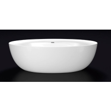 Wellis Oval 150x75 szabadonálló kád WK00132 kád, zuhanykabin