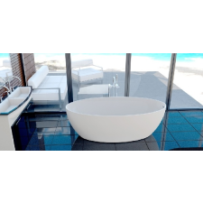  Wellis Oval kád szabadon álló akrilkád 150x75x58cm fürdőkellék