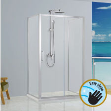 Wellis Premier 90 fix oldalfal- Easy Clean bevonattal kád, zuhanykabin