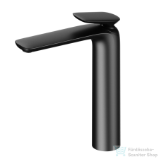 Wellis Raven magas mosdó csaptelep, matt fekete ACS0353 csaptelep