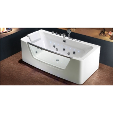  Wellis Rhone kád 170x85x58cm Flipper csapteleppel kád, zuhanykabin