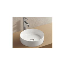  Wellis Rose porcelán kerek mosdó - pultra építhető fürdőszoba kiegészítő