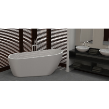  Wellis Sierra szabadon álló akrilkád 170x80 kád, zuhanykabin