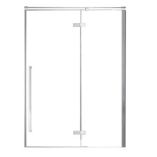 Wellis Sorrento 120x200 nyílóajtós zuhanyfal jobbos Easy clean bevonattal kád, zuhanykabin