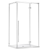 Wellis Sorrento Plus 140 1 nyílóajtós szögletes zuhanykabin jobbos- Easy Clean bevonattal