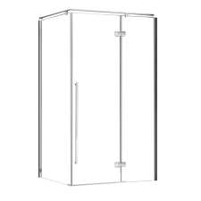 Wellis Sorrento Plus 90x120 szögletes zuhanykabin jobbos Easy clean bevonattal kád, zuhanykabin