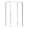 Wellis Sorrento Plus 90x140 szögletes zuhanykabin jobbos Easy clean bevonattal