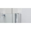 Wellis Spa PURE 90 cm nyíló zuhanyajtó Easy Clean WC00519