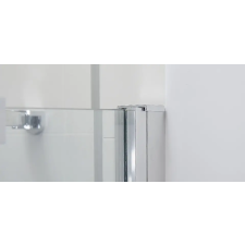 Wellis Spa PURE 90 cm nyíló zuhanyajtó Easy Clean WC00519 kád, zuhanykabin