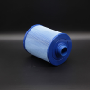 Wellis Szűrőbetét 175x148 kék lamellás sűrű menetes V2