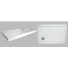  Wellis téglalap 120x90x13,5cm magas zuhanytálca SMC kád, zuhanykabin
