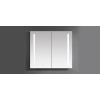 Wellis Tenerife tükrös szekrény, LED világítással