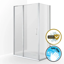 Wellis Triton 120x80 szögletes 1 nyílóajtós zuhanykabin WC00479 kád, zuhanykabin