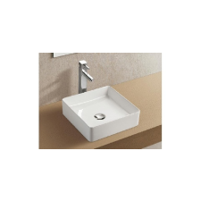  Wellis Tulip porcelán mosdó 358x358x108mm - pultra építhető fürdőszoba kiegészítő