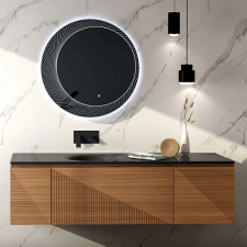 Wellis Tunis 80 runder led spiegel fürdőszoba bútor