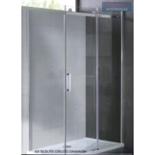  Wellis Vincenzo tolóajtós zuhanykabin, 120x80 cm, WC00477 kád, zuhanykabin