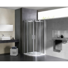  Wellis Virgo 90x90x195cm íves zuhanykabin kád, zuhanykabin