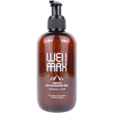 WellMax Férfi tusfürdő 3 az 1-ben 250 ml tusfürdők