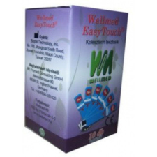 Wellmed Easy Touch Koleszterin tesztcsík (10db) gyógyászati segédeszköz