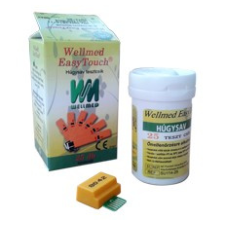 Wellmed EasyTouch GU és GCU készülékhez húgysav Tesztcsík 25 db Uric Acid gyógyhatású készítmény