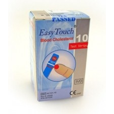 Wellmed Easytouch Koleszterin tesztcsík 10 db egyéb egészségügyi termék