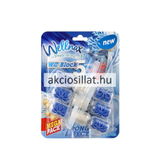 Wellnax Oceán WC-frissítő 3x57g tisztító- és takarítószer, higiénia