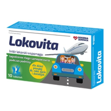 Wellness és Vitalitás Vitamin Tabletta, Lokovita, 10 Tabletta Csomag vitamin és táplálékkiegészítő