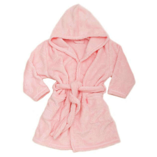  Wellsoft gyermek köntös (86-92) - Rózsaszín gyerek köntös